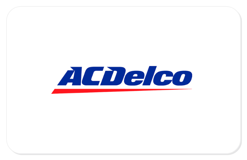 Card AcDelco